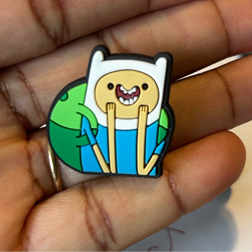 Adventure Time Croc Charms